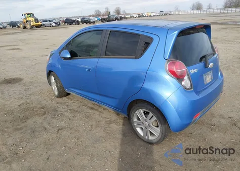 2015 Chevrolet Spark 1Lt Cvt z USA, uszkodzony, nr VIN KL8CD6S96FC730415